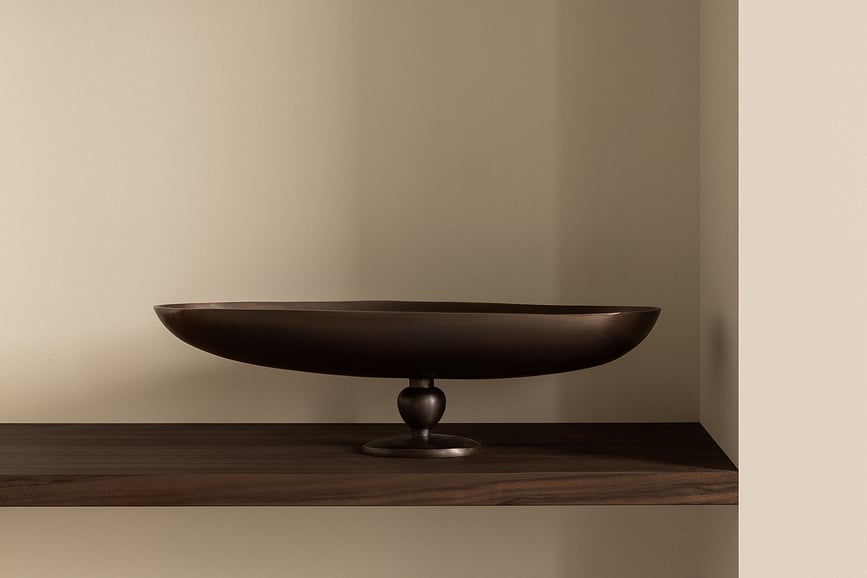 Cuenco decorativo Pavot