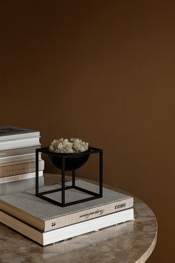 Cuenco Kubus 14 cm, negro