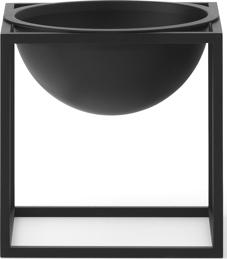 Cuenco Kubus 14 cm, negro