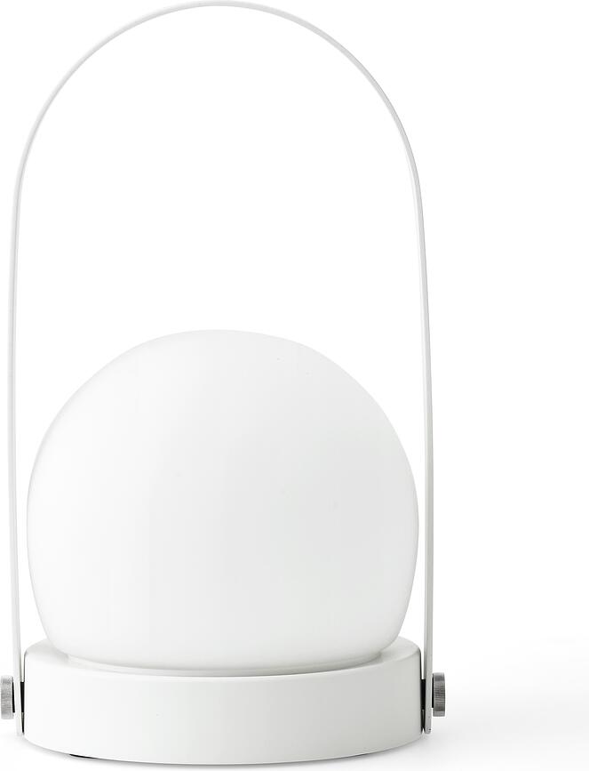 Draadloze lamp Carrie wit