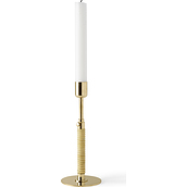Duca Candlestick polished brass