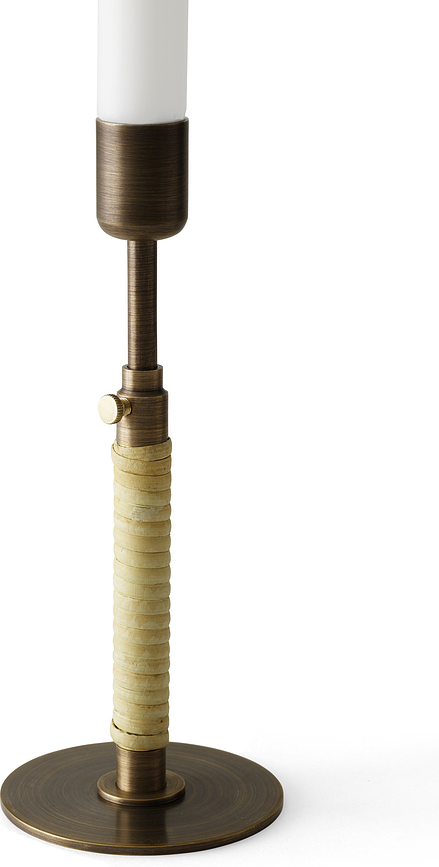 Duca Bougeoir, laiton poli