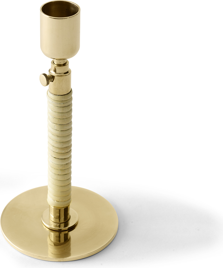 Duca Svečnik, polirana medenina