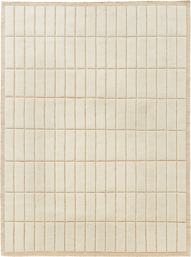 Dywan Tile 170 x 240 cm kość słoniowa