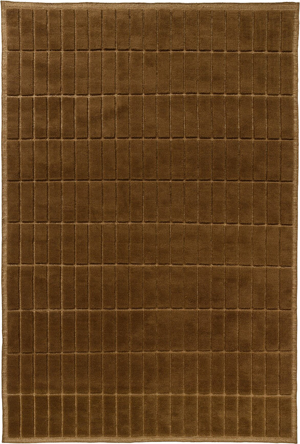 Dywan Tile 200 x 300 cm ciepły brąz
