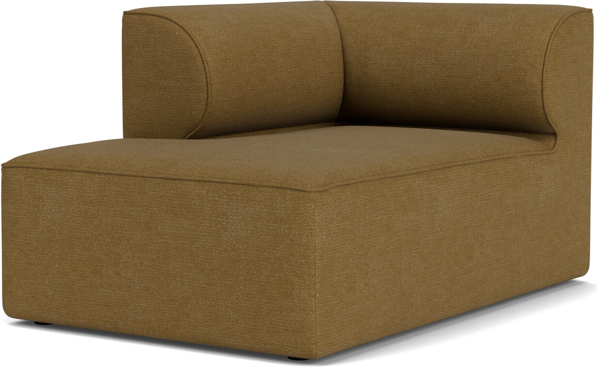 Eave Bouclé Linke Chaiselongue für Modulsofa 86 x 129 cm braun