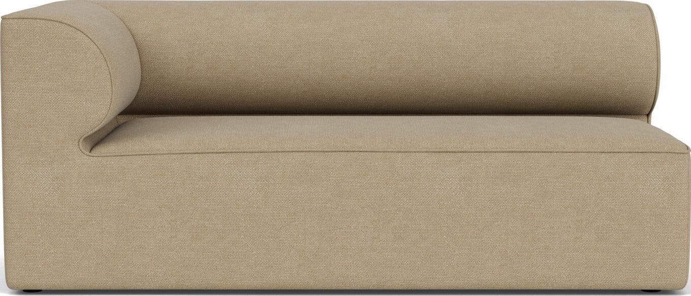 Eave Bouclé Linkes Eckmodul 86 x 172 cm beige
