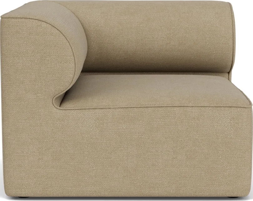 Eave Bouclé Linkes Eckmodul 96 x 96 cm beige