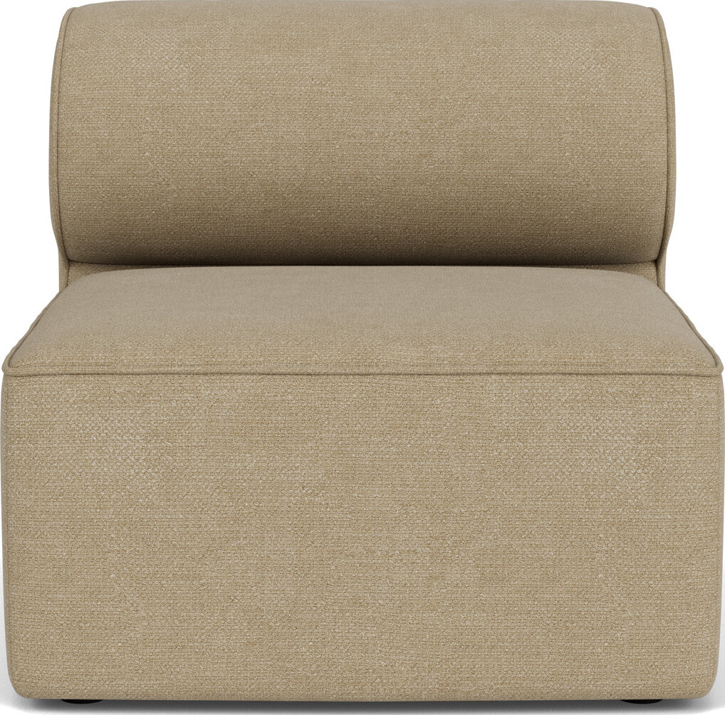 Eave Bouclé Mittelelement Modulsofa 75 x 86 cm beige