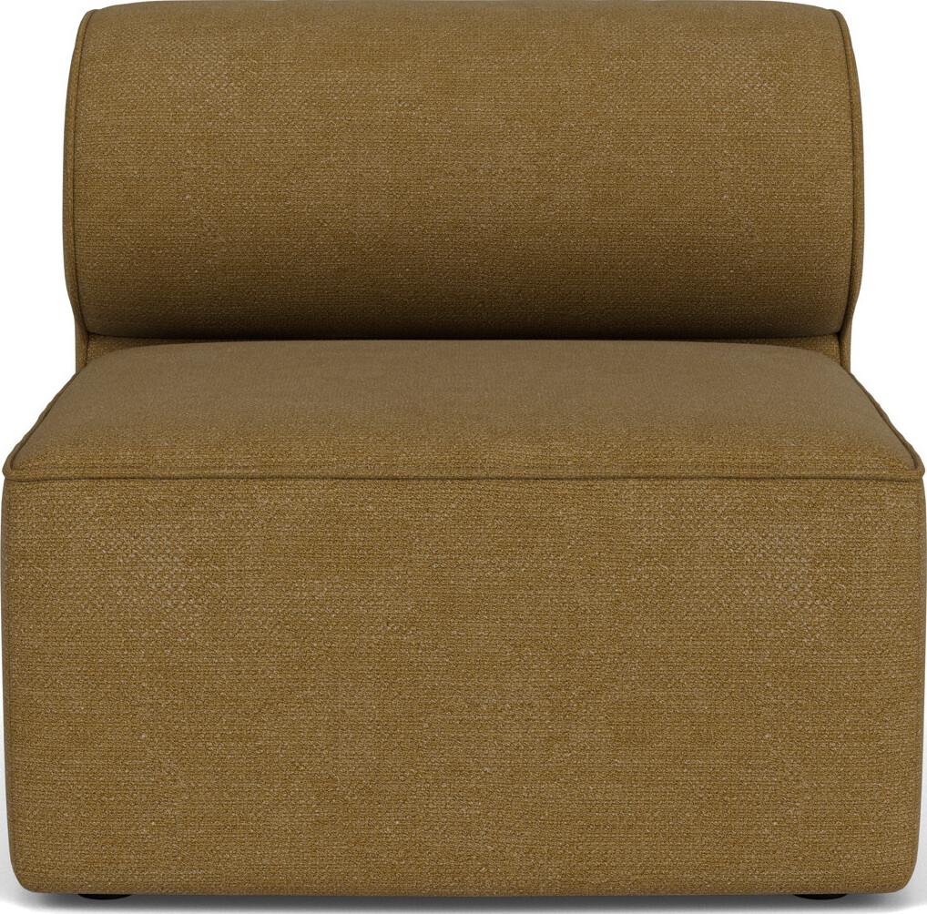 Eave Bouclé Mittelelement Modulsofa 75 x 86 cm braun