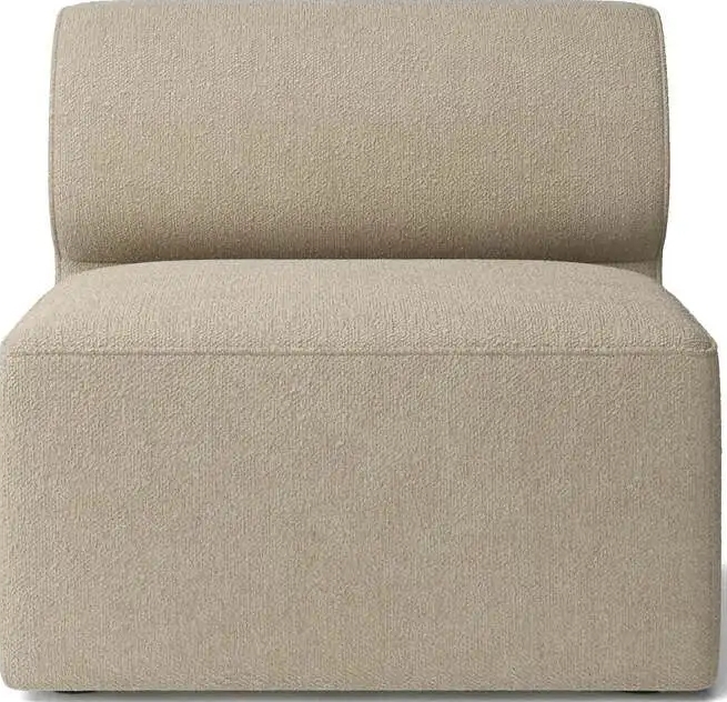 Eave Bouclé Mittelelement Modulsofa 75 x 96 cm beige