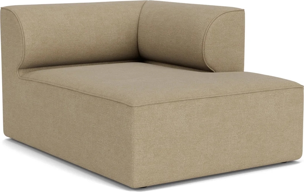 Eave Bouclé Modulsofa Chaiselongue rechts 96 x 144 cm beige