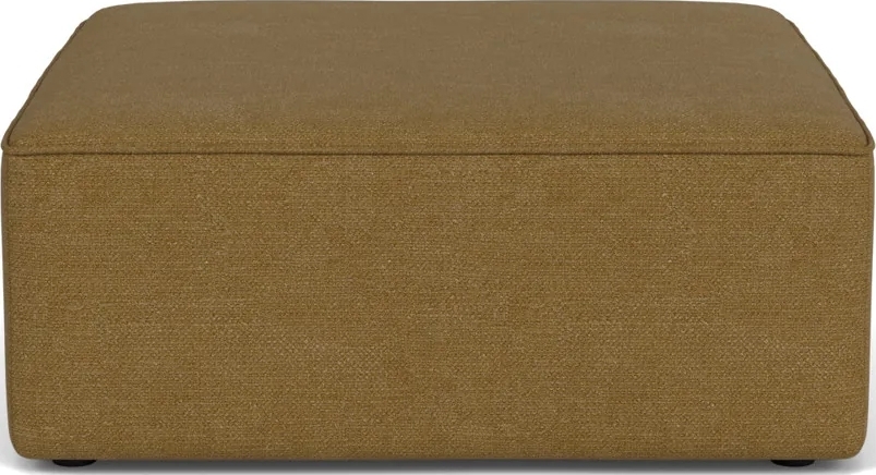 Eave Bouclé Modulsofa-Hocker 96 x 96 cm braun