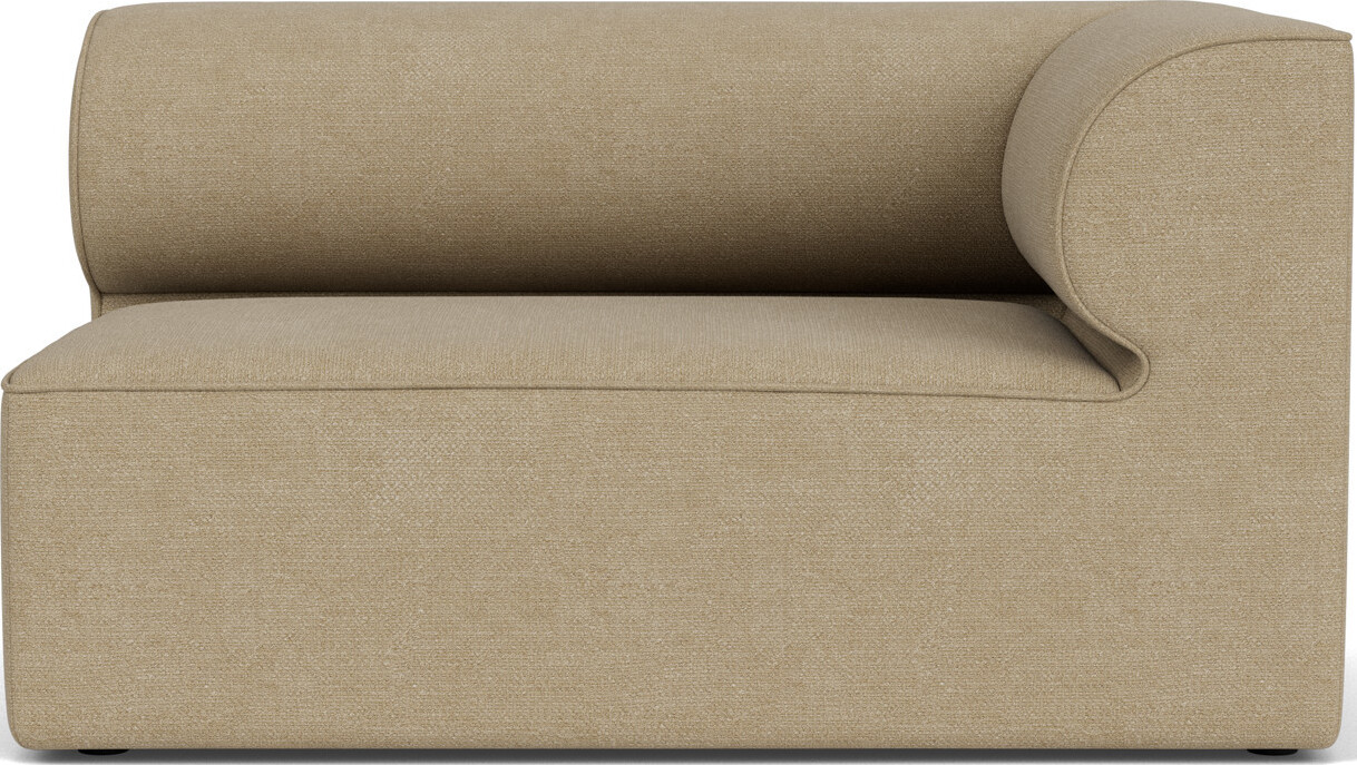 Eave Bouclé Rechtes Eckmodul 86 x 129 cm beige