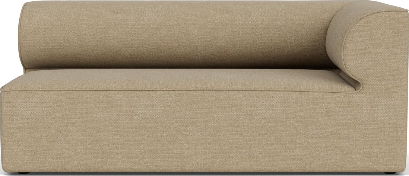 Eave Bouclé Rechtes Eckmodul 86 x 172 cm beige