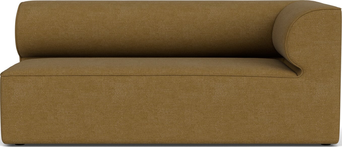 Eave Bouclé Rechtes Eckmodul 86 x 172 cm braun