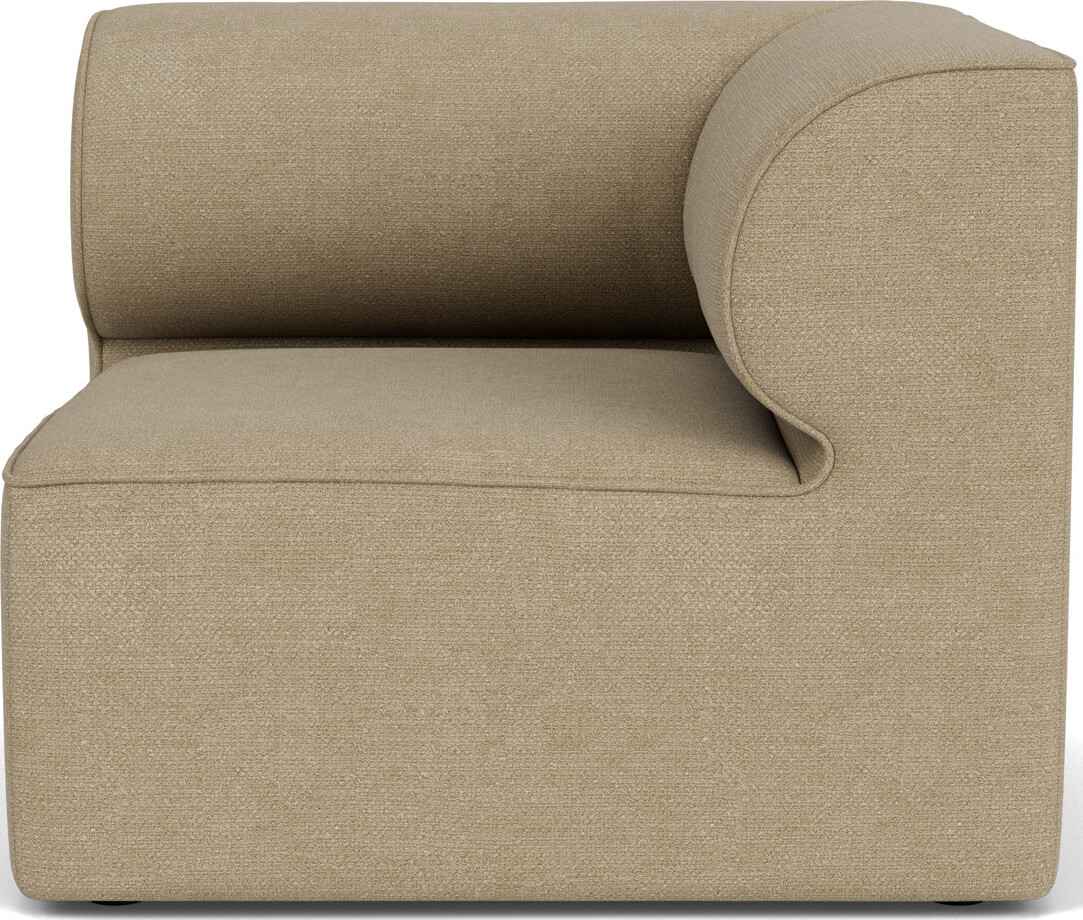 Eave Bouclé Rechtes Eckmodul 86 x 86 cm beige