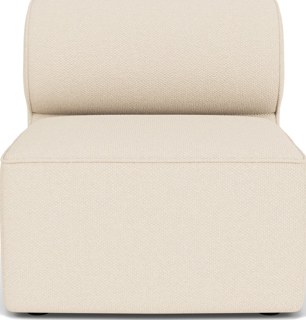 Eave Mittelelement Modulsofa 75 x 86 cm cremefarbig