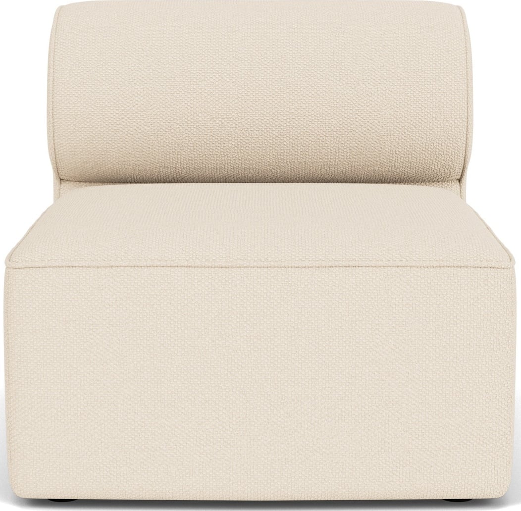 Eave Mittelelement Modulsofa 75 x 96 cm cremefarbig
