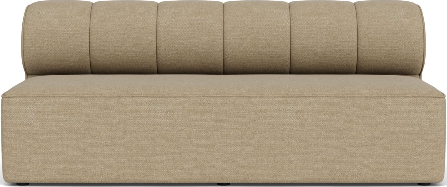 Eave Seamline Bouclé Mittelelement Modulsofa 172 cm beige