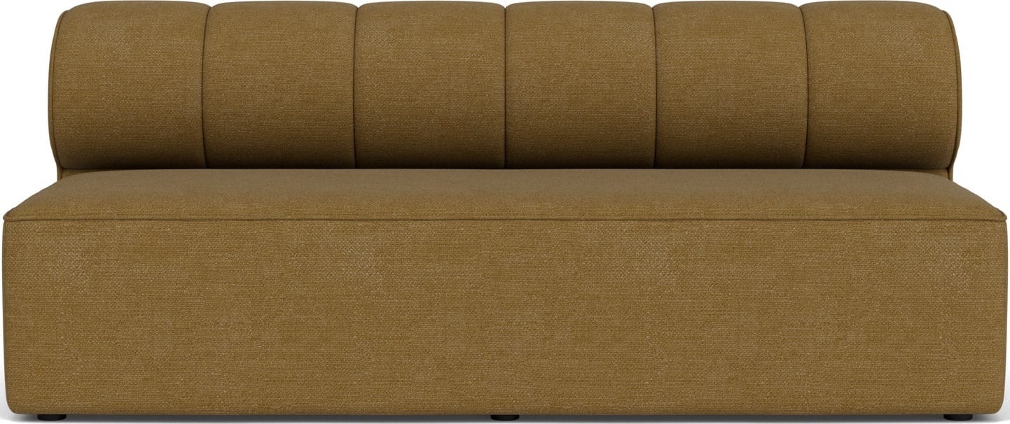 Eave Seamline Bouclé Mittelelement Modulsofa 172 cm braun