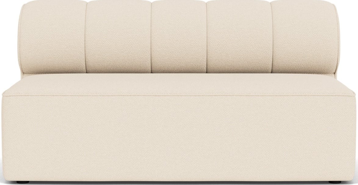 Eave Seamline Mittelelement Modulsofa 172 cm cremefarbig