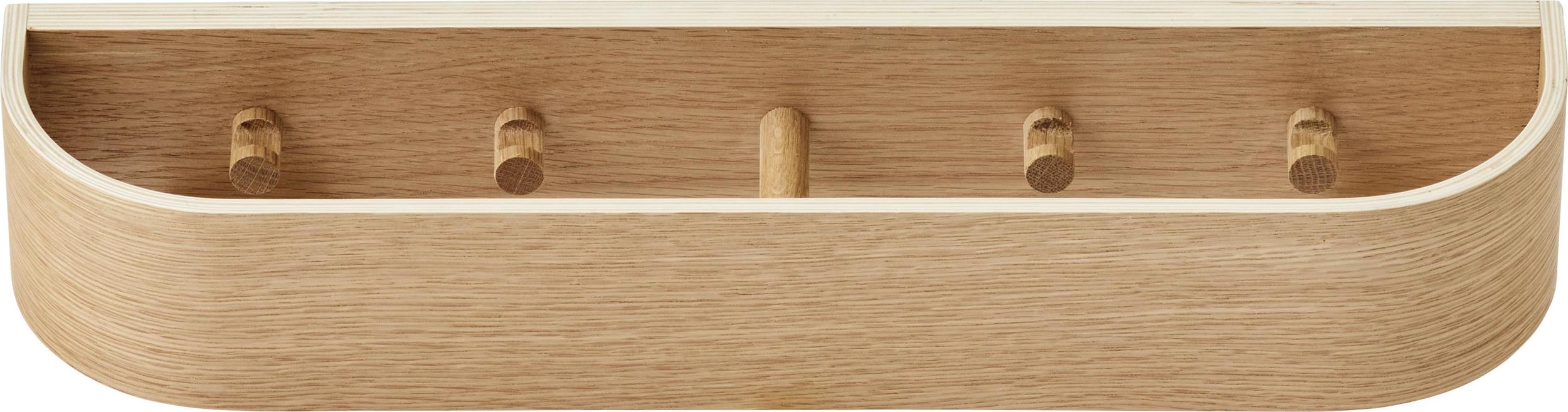 Epoch Garderobenleiste 50 cm natürliche Eiche