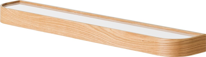 Epoch Portemanteau avec Étagère, 118 cm, chêne foncé