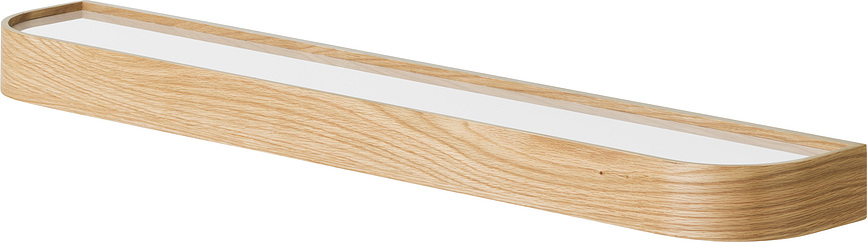 Epoch Vješalica s policom 118 cm tamni hrast