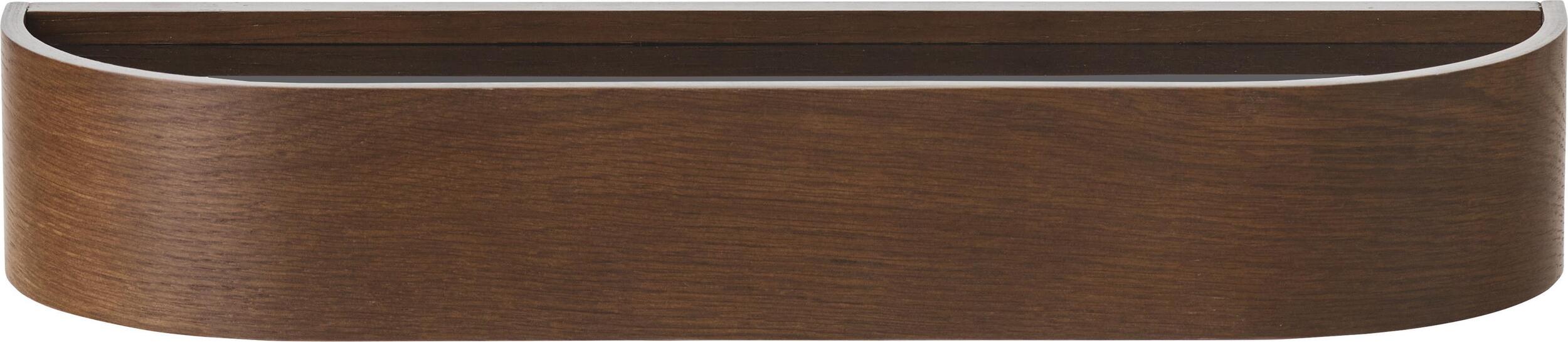 Regale und Modulsysteme Epoch Wandregal 50 Cm Dunkle Eiche