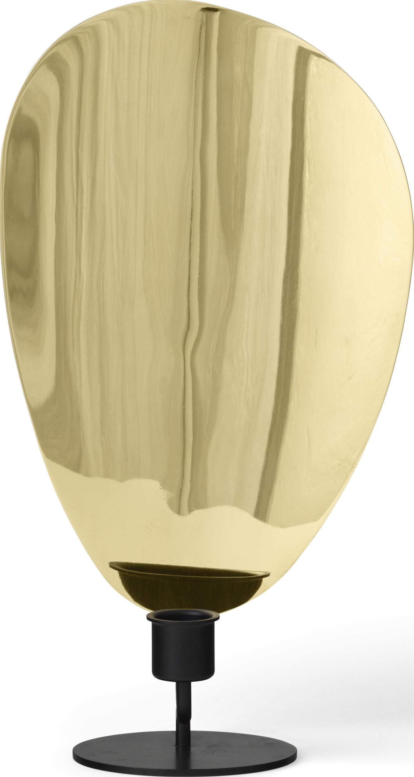 Flambeau Klassischer Kerzenhalter 30 cm Messing poliert