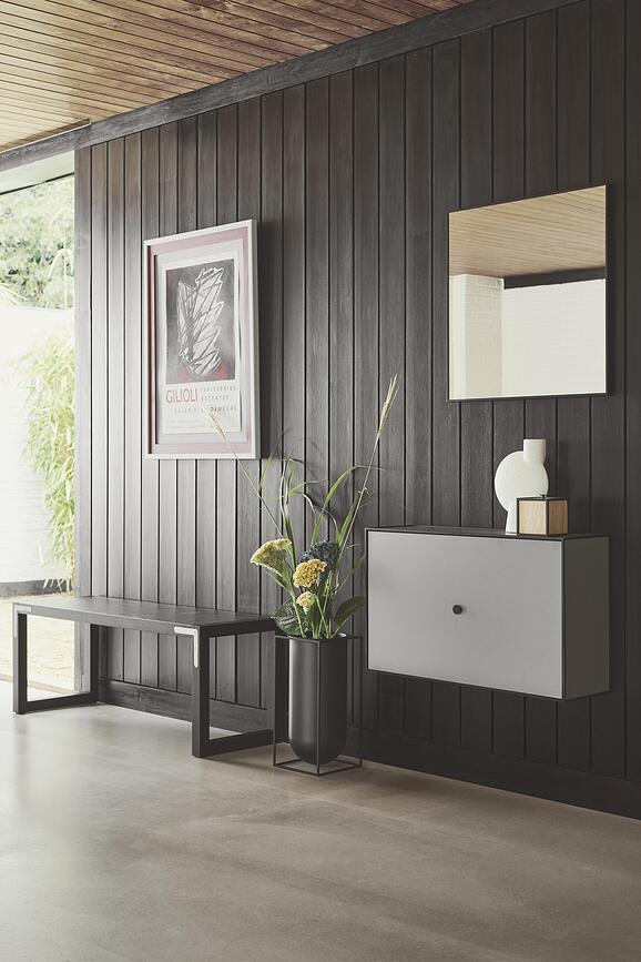 Frame 10 Κουτί Αποθήκευσης, ανοιχτό γκρι