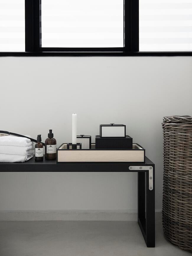 Frame 10 Škatla za shranjevanje, svetlo siva