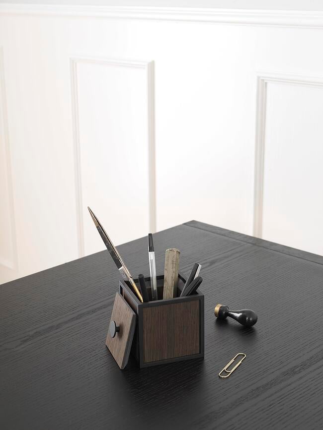 Frame 10 Škatla za shranjevanje, svetlo siva