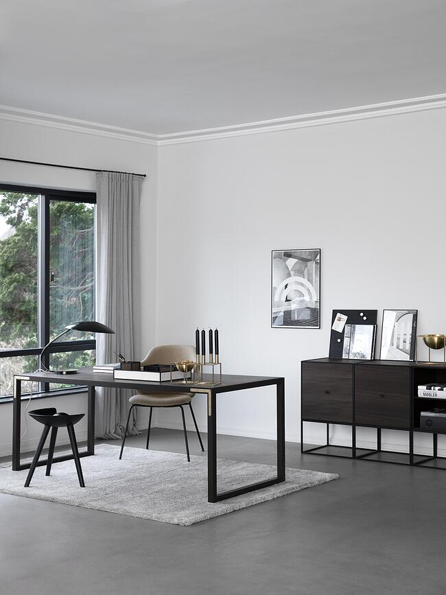 Frame 10 Škatla za shranjevanje, svetlo siva