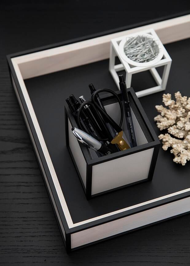 Frame 10 Škatla za shranjevanje, svetlo siva