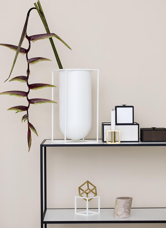 Frame 14 Κουτί αποθήκευσης, ανοιχτό γκρι