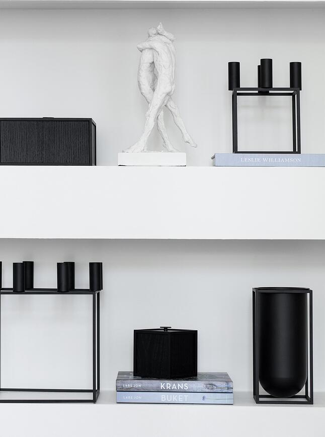 Frame 10 Boîte de Rangement, gris clair