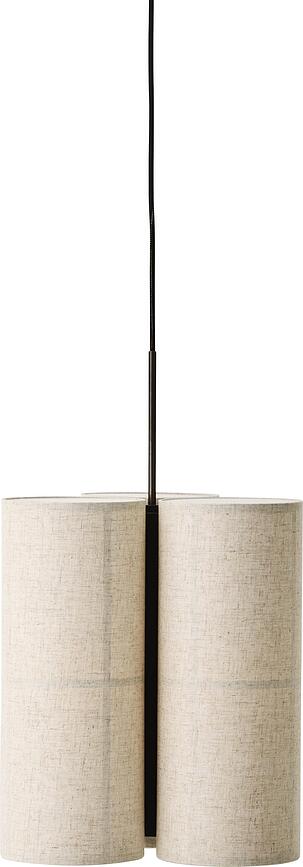 Hanglamp Hashira 32 cm beige drievoudig