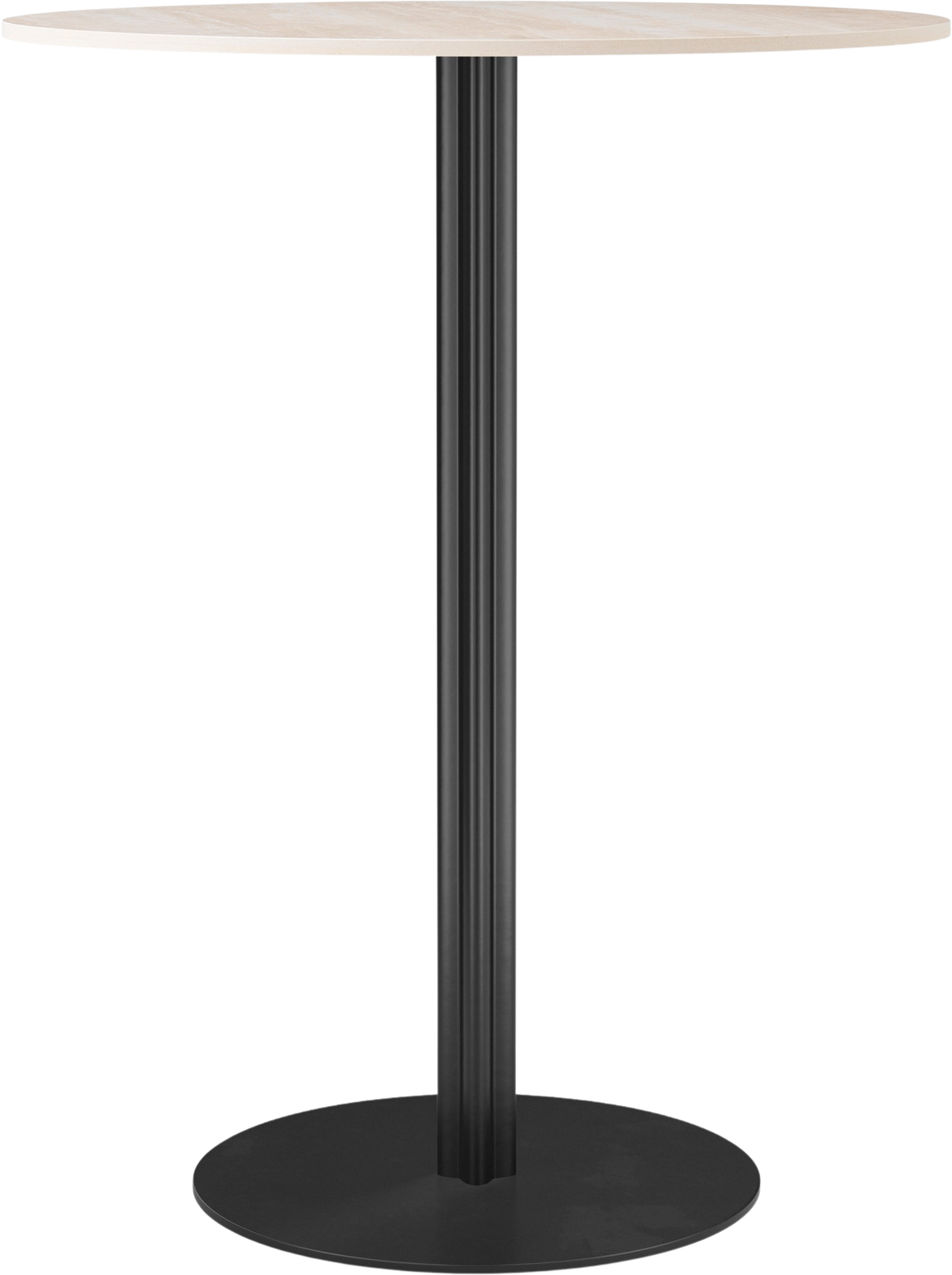 Harbour Column Ceramic Bartisch, hoch, 80 cm