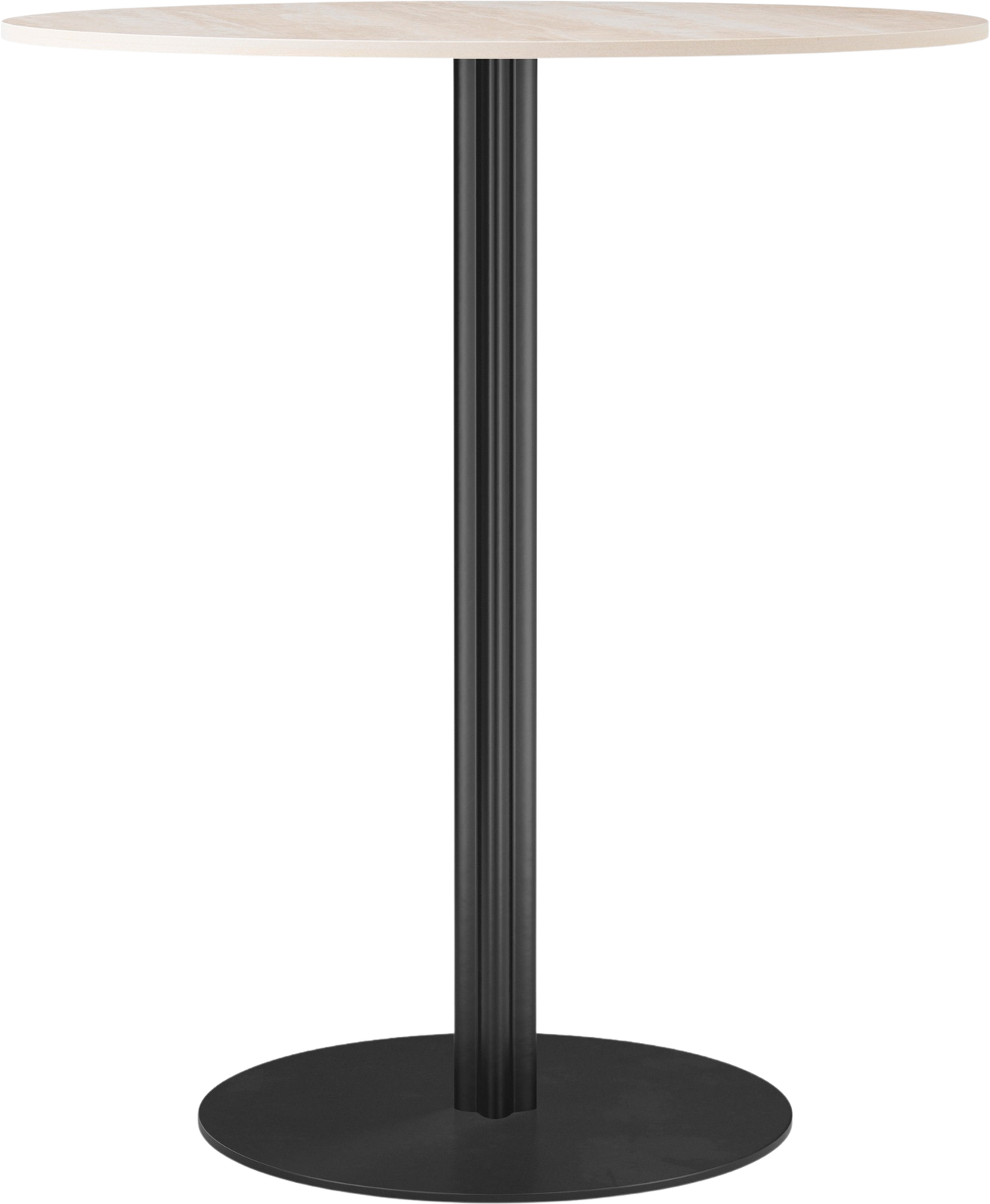 Harbour Column Ceramic Bartisch niedrig 80 cm