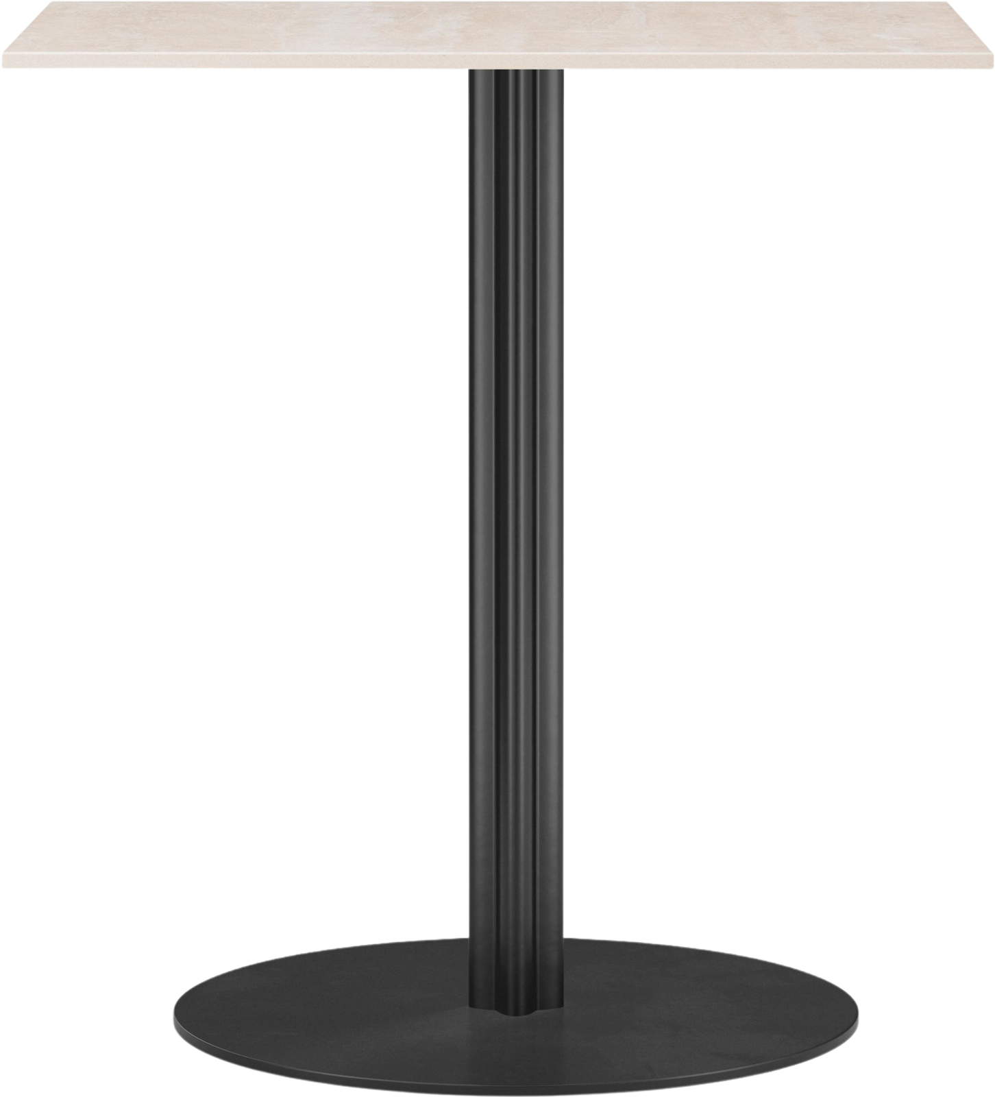 Harbour Column Ceramic Tisch, quadratisch, 73 cm