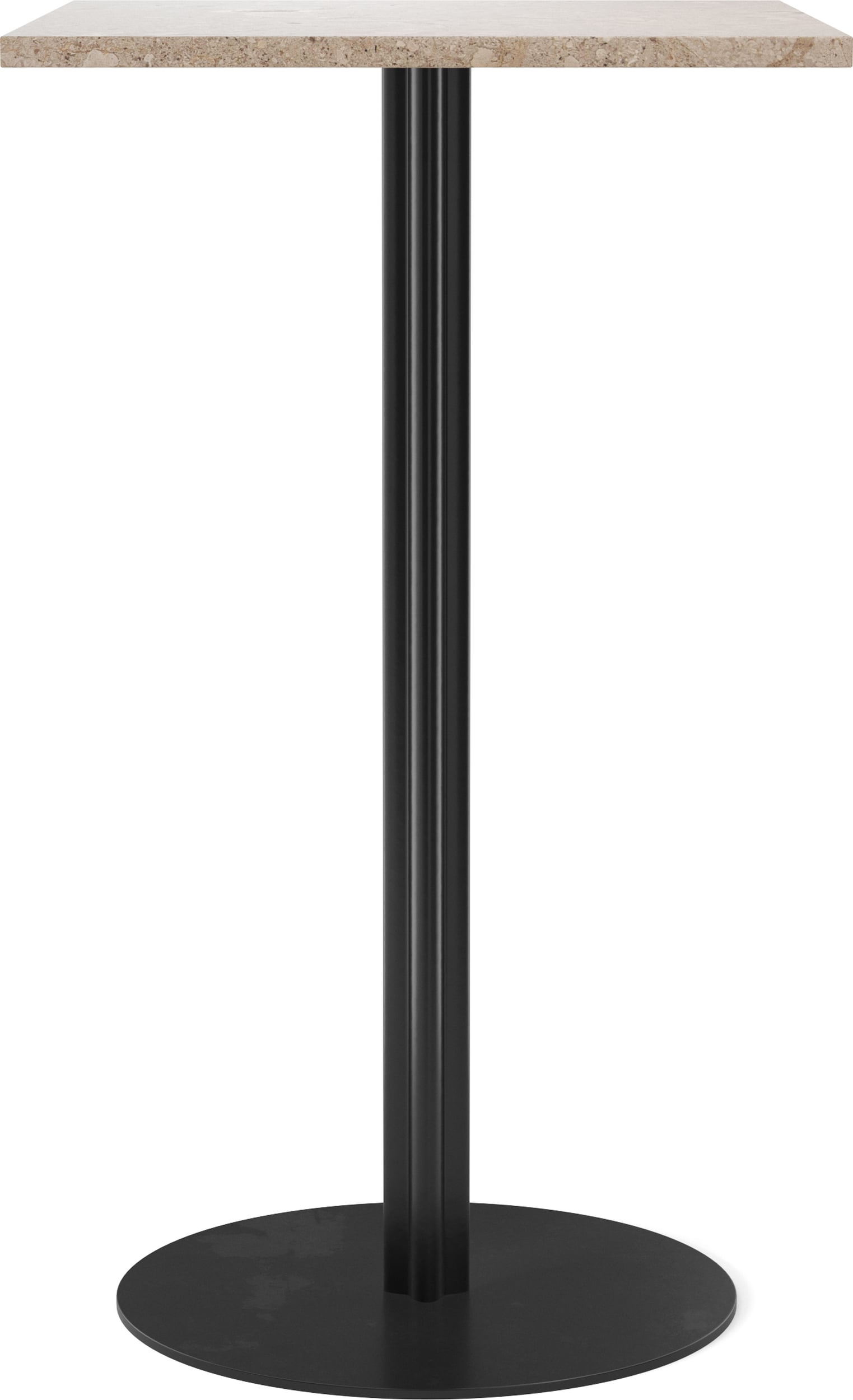 Harbour Column Kunis Breccia Stehtisch 103 cm quadratisch