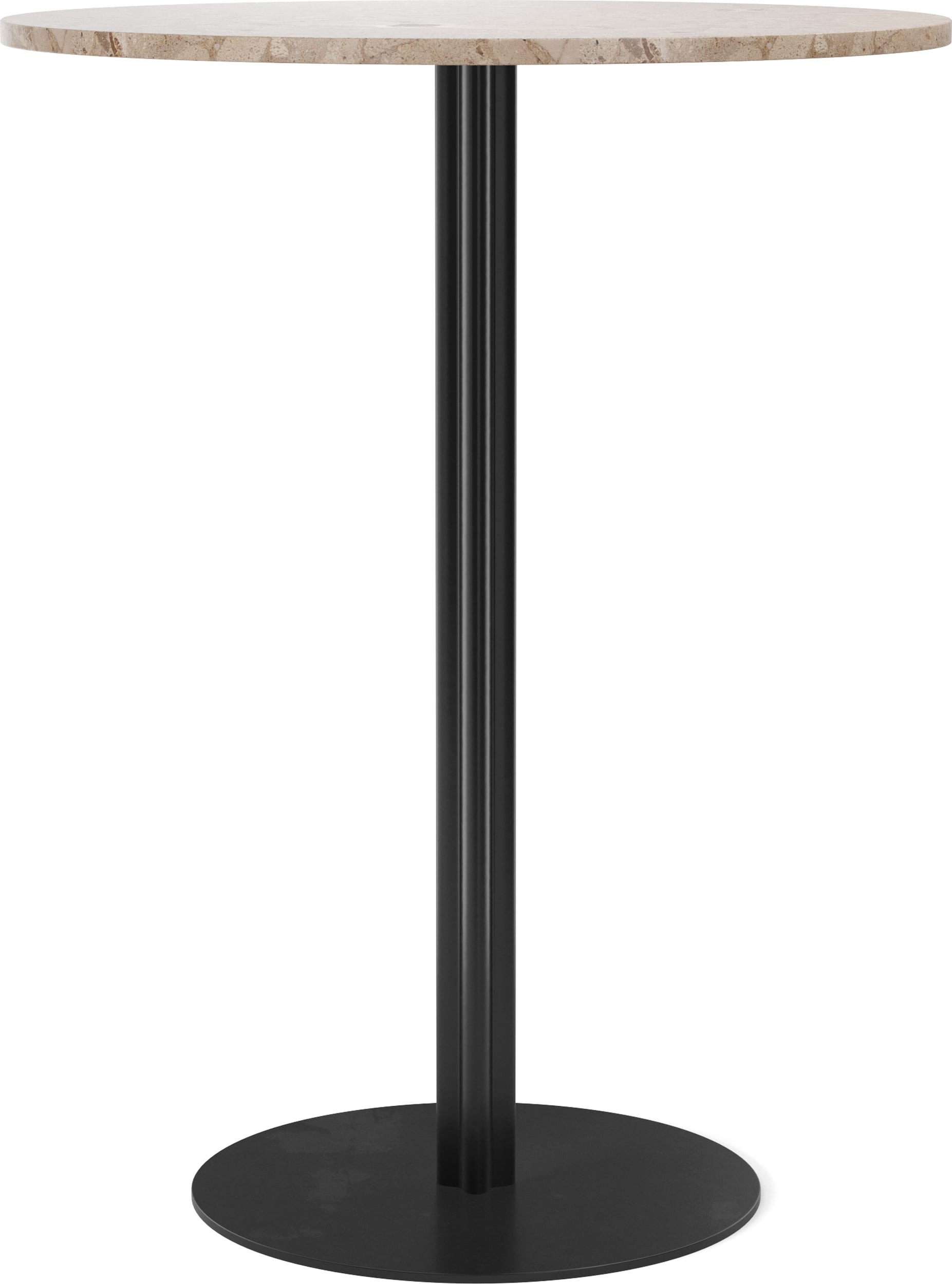 Harbour Column Kunis Breccia Stehtisch 80 cm hoch