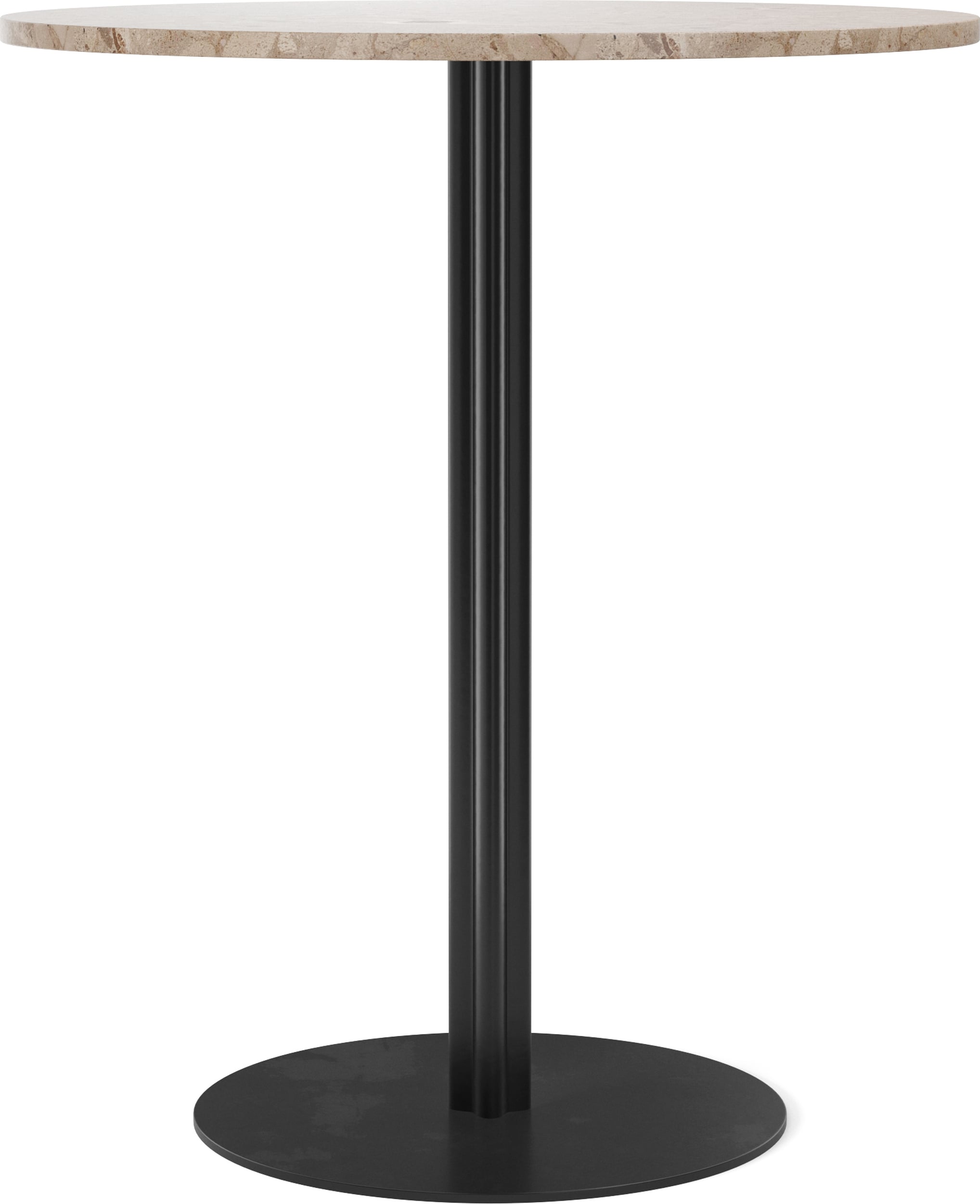 Harbour Column Kunis Breccia Stehtisch 80 cm niedrig