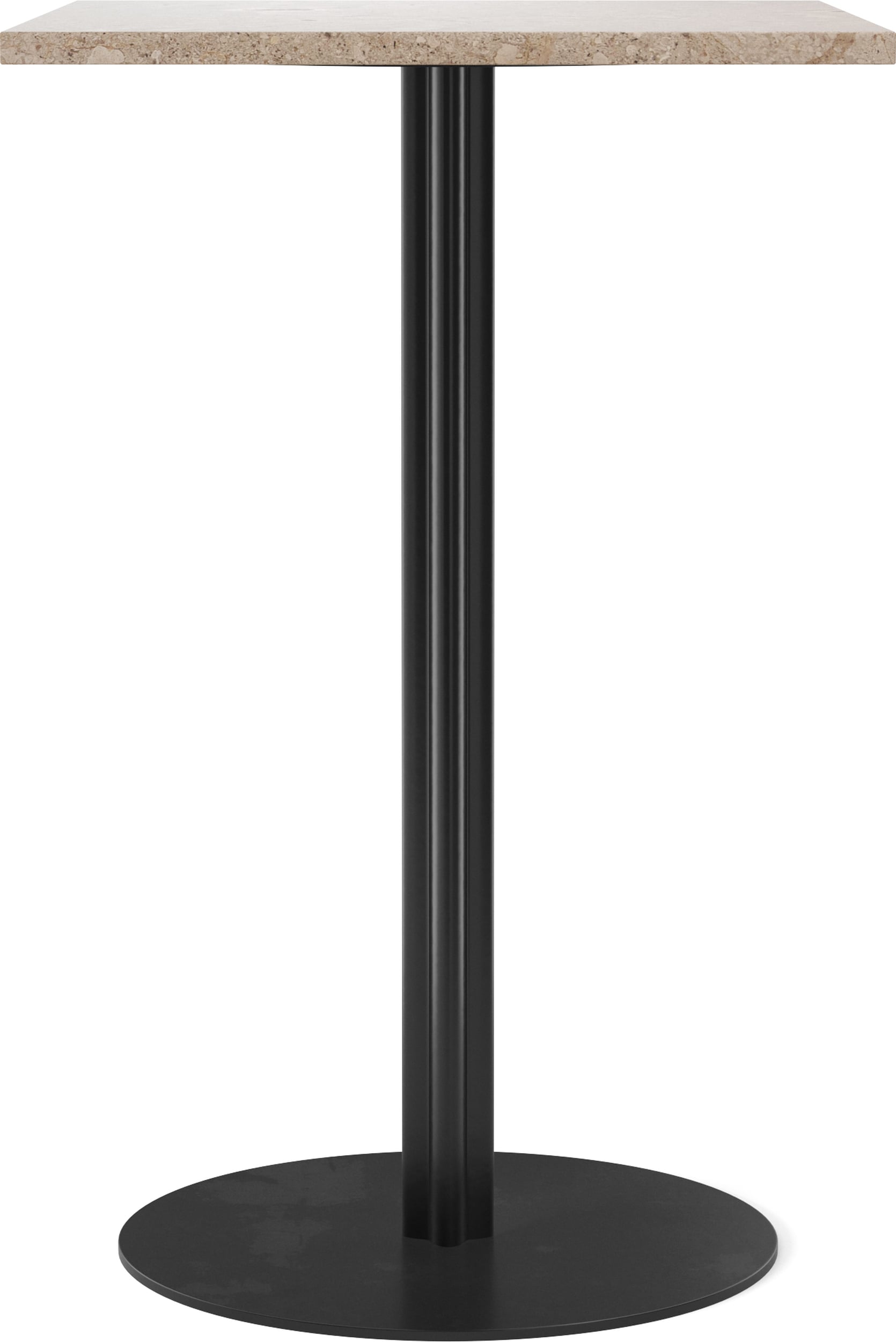 Harbour Column Kunis Breccia Stehtisch 93 cm quadratisch