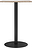 Harbour Column Kunis Breccia Stehtisch 93 cm quadratisch