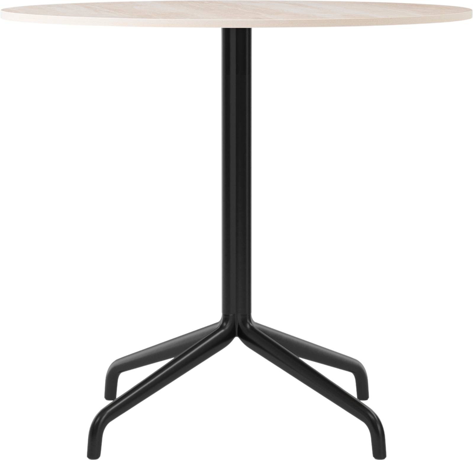 Harbour Column Star Base Ceramic Tisch, niedrig, 80 cm