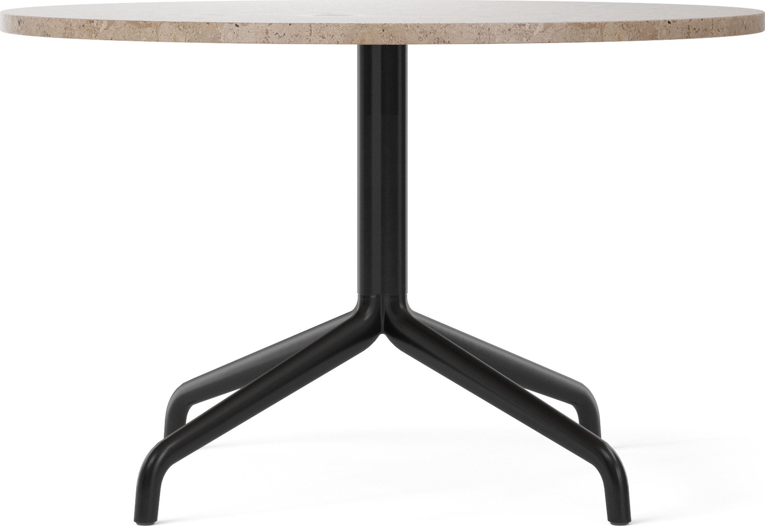 Harbour Column Star Base Kunis Breccia Kaffeetisch 50 cm