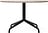 Harbour Column Star Base Kunis Breccia Kaffeetisch 50 cm